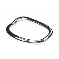 D-ring 6 mm courbé - XDeep