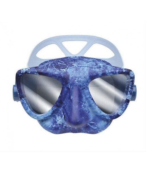 Masque Chasse sous-marine C4 CARBON - Plasma Noir Verre miroir