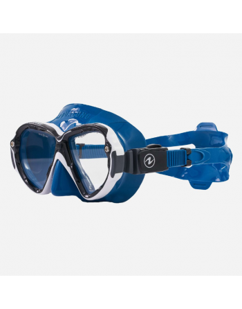 Aqualung Masque pour plongée en apnée Vita avec verre miroir - Unisexe