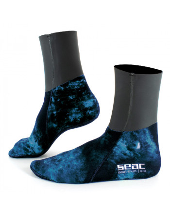 Seal Skin Chaussons Camo -...