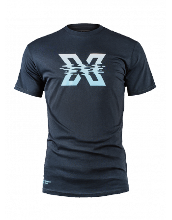 XDEEP - Tee-shirt Wavy X